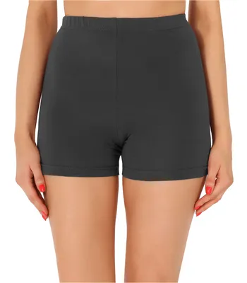 Produktbild von Merry Style Damen Shorts Radlerhose Boxershorts aus Baumwolle MS10-358 (Graphite, XL)