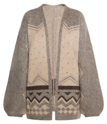 Immagine prodotto di Maglione da donna IMALA - beige multicolore, taglia M/L