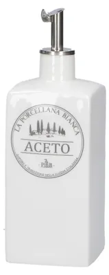 Zdjęcie produktu dla La Porcellana Bianca - Butelka na ocet 250 ml Conserva
