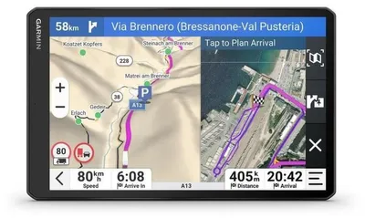 Obrázok produktu pre Garmin dēzl LGV1020, 25,6 cm (10.1"), 1280 x 800 px, TFT, 134,6 x 215,9 mm (5.3 x 8.5"), Vodorovný, 135 x 216 mm