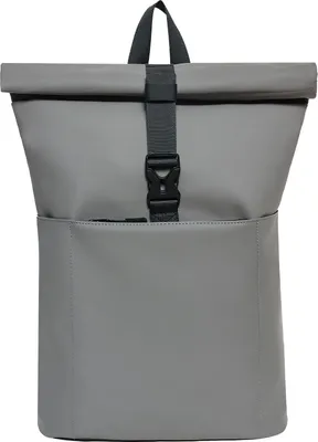 Produktbild von Cityrucksack RollTop Rucksack Freizeitrucksack Herren Damen Wasserabweisend (9059) GRAY
