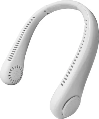 Obrázek produktu pro Přenosný ventilátor na krk - dobíjecí USB-C, 3 rychlosti