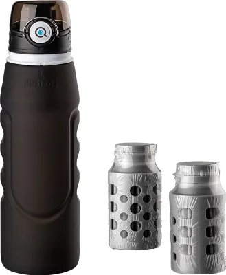 Produktbild von WatPass® Outdoor- & Krisenfilter 1,0 l blackflex mit 2 Ersatzfiltern
