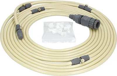 Produktbild von Ferrestock Fskneb003 8.2 M Vernebler-kit Weiß Weiß One Size