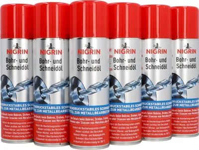 Zdjęcie produktu dla NIGRIN Olej do wiercenia i cięcia 250ml 6x