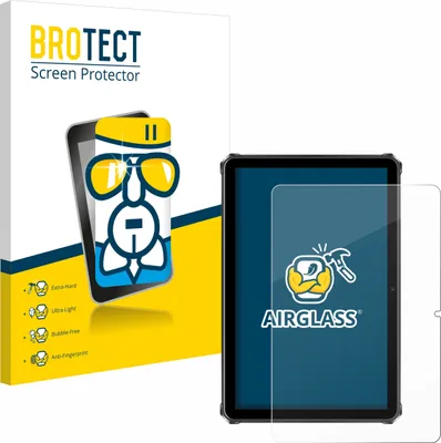 Produktbild von BROTECT Schutzglas für Oukitel RT9 Schutzfolie Panzer Folie Glas Display Schutz klar