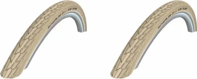 Immagine prodotto di 2 pneumatici Schwalbe Road Cruiser HS484 filo metallico 28x1,60