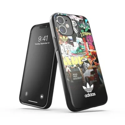 Zdjęcie produktu dla Adidas 42370, Pokrowiec, Apple, iPhone 12 mini, 13,7 cm (5.4"), Wielobarwny