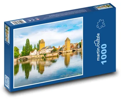Zdjęcie produktu dla martinpuzzle - Puzzle 1000 elementów - Most - Francja