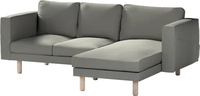 Obrázek produktu pro Potah na pohovku IKEA Norsborg 3-místná se šezlongem