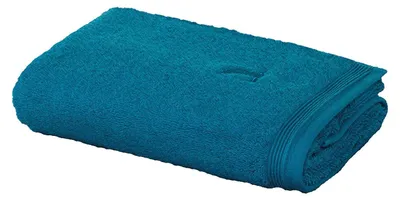 Produktbild von MÖVE 017258775-030050-458, Baumwolle, Türkis, Einfarbig, 30 x 50 cm, 1 Stück(e), 550 g/m²