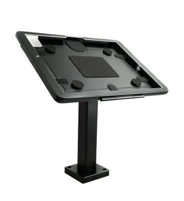 Produktbild von SYSTEM-S Wandhalterung 360° Tischständer abschließbar für iPad Pro 7 13" Air 13" (M2) Pro 6 5 4 3 12.9"