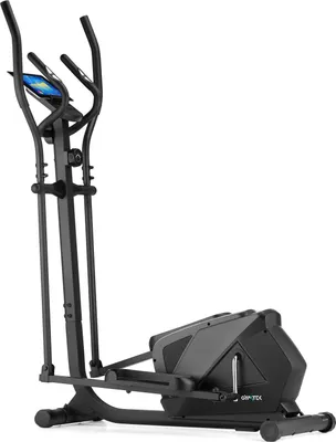 Produktbild von Gymtek® Magnetischer Crosstrainer für Zuhause, Elliptical Trainer, Ellipsentrainer - bis 130 kg - 7 kg Schwungmasse, 8 Widerstandsstufen