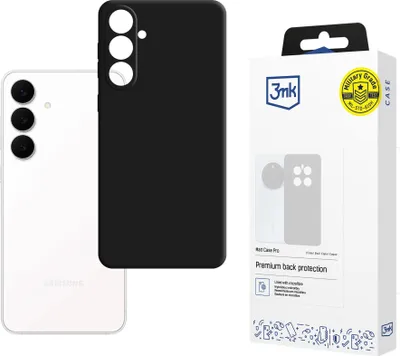 Obrázok produktu pre 3mk Matt Case Pro pre Samsung Galaxy S25 FE - matná čierna