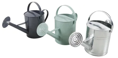 Produktbild von Gießkanne Blechkanne Metallkanne Kanne verzinkt 5 Liter