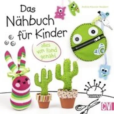 Immagine prodotto di Das Nähbuch für Kinder - alles von Hand genäht