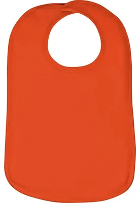 Immagine prodotto di Link Kids Wear - Bavaglino per neonati "Olli 01", Cotonelogico LT4347 (taglia unica) (arancione)