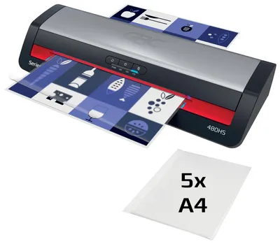 Image de GBC 480HS Office A3 Laminator