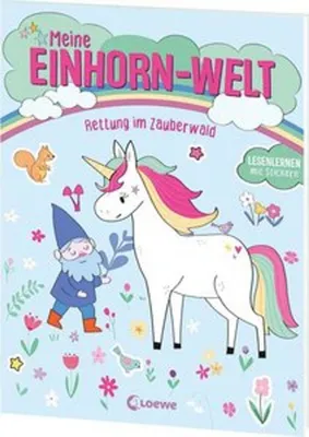 Image de Meine Einhorn-Welt - Rettung im Zauberwald