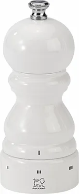 Image de PEUGEOT Moulin à poivre Moulin à épices Paris 12 cm blanc avec Uselect 27780