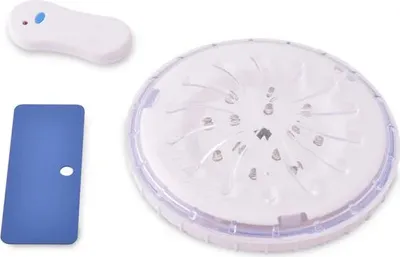 Image de Interline LED Zwembadlamp met Magneetbevestigigng en Afstandsbediening