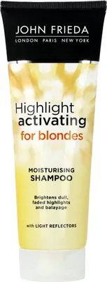 Produktbild von John Frieda Highlight Activating Moisturizing Shampoo 250 ml