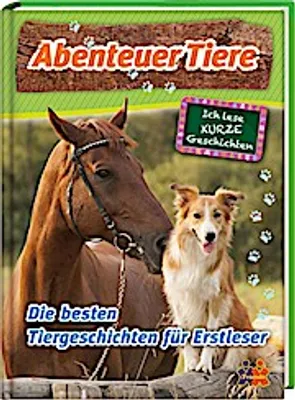 Produktbild von Abenteuer Tiere. Die schönsten Tiergeschichten zum Lesenlernen