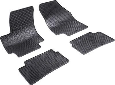 Produktbild von Z542959 Voll-Gummifußmatten passend für Kia Rio 2 JB Facelift Limousine Stufenheck 4türer 2010-2011