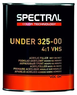 Produktbild von Novol Spectral UNDER 325-00 – 2K Acrylgrundierung Nass-in-Nass Schwarz 1,5L mit Härter
