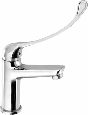 Immagine prodotto di Miscelatore per lavabo SCHMITZ senza scarico, leva lunga, cromo
