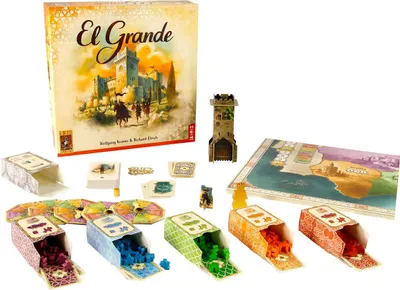 Image de 999Games 999 Games El Grande Jeu de société