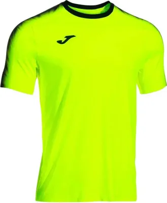 Productafbeelding van Joma Elite Xi T-shirt met korte mouwen, geel, maat L, voor heren, kleur geel, maat L