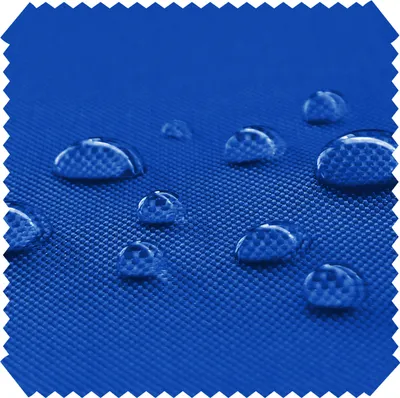 Produktbild von novely® OXFORD BIG 600D - Wasserfester Outdoorstoff - Robuster Polsterstoff - Wasserdichter Möbelstoff - Waterproof Meterware 1 lfm - Farbe: 21 Blau