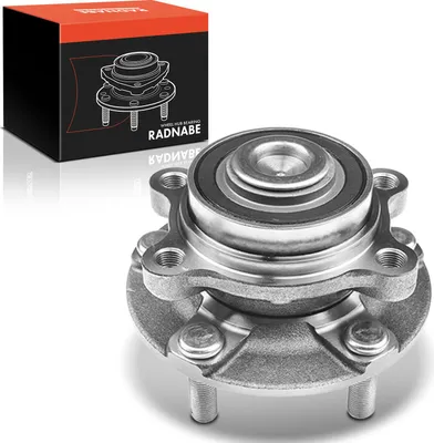 Produktbild von Frankberg 1x Radnabe Radlagersatz Vorderachse beidseitig für Nissan 350 Z Coupe Roadster 3.5L 2002-2009