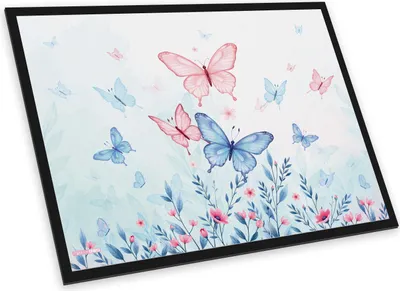 Produktbild von itenga Schreibunterlage V1 Motiv Schmetterling - Elara