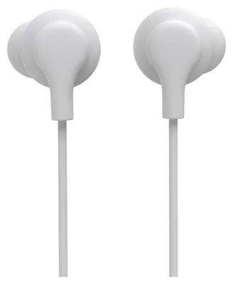 Zdjęcie produktu dla Hama Curly, Przewodowa, Połączenia/muzyka, 20 - 20000 Hz, 16 g, Zestaw słuchawkowy, Biały