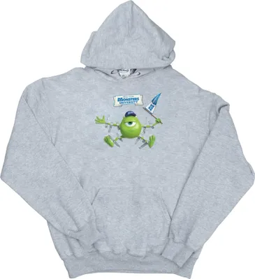 Produktbild von Disney - "Monsters University" Kapuzenpullover für Herren BI6788 (4XL) (Grau)