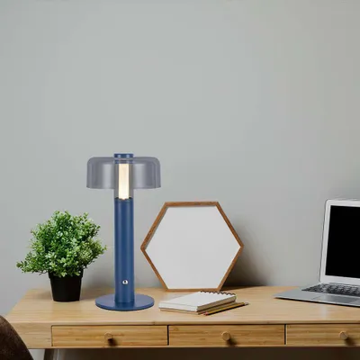Produktbild von Violett Wiederaufladbare Tischlampen - IP20 - 1W - 100 Lumen - 3000K