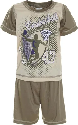 Produktbild von New Look Jungen Schlafanzug Pyjama Braun 104