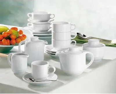 Immagine prodotto di Piattino da caffè 14,7 cm Systemgeschirr Eschenbach, 6x