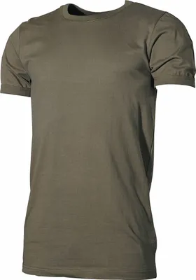 Produktbild von Bundeswehr Unterhemd, halbarm, oliv große Größen 10