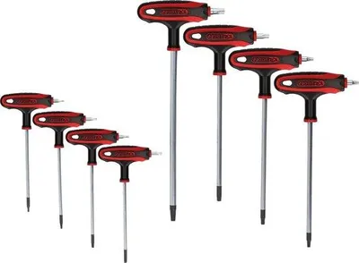 Image de Jeu de vis Torx avec foret de 8 mm.