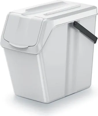 Immagine prodotto di Odpadkový koš SORTIBOX II popelavě šedý, objem 25L