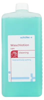 Produktbild von S&M Waschlotion Euroflasche 1 L | Flasche (1 l)