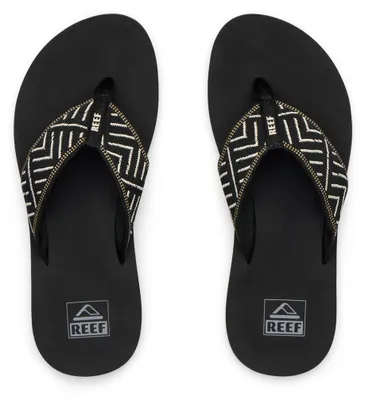 Produktbild von REEF Women Flip Flop Reef Spring Woven black/cream 11 (42,5)