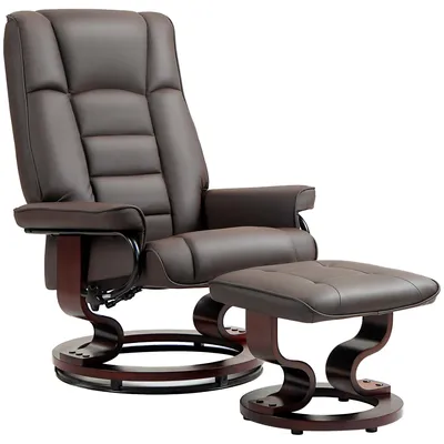 Obrázok produktu pre Kreslo - Kreslo do obývačky - Otočné kreslo - Relaxačné kreslo - Otočné o 360° - Manuálne nastaviteľná opierka