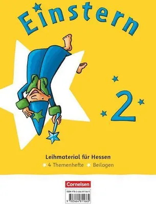 Obrázok produktu pre Einstern Mathematik 02 (Hessen). Themenhefte 1-4 und Kartonbeilagen im Paket - Ausleihmaterial