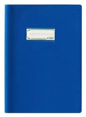 Produktbild von Colibri Coprimaxi Lackiert aus Polyethylen A4 180 µm Blau - Packung 24 Stück