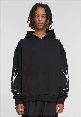 Produktbild von Herren Hoodie Mr. Tee Collection, Ultra Heavy, Oversize, Schwarz - XXL