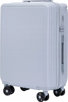 Image de Valise cabine WINGS ABS+ bleue 4 roulettes cadenas TSA, 38 L